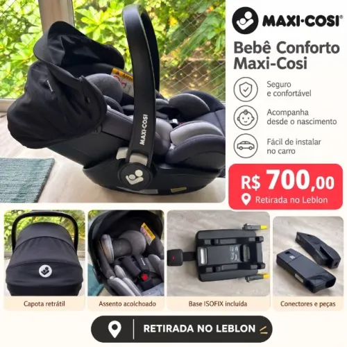 Bebê Conforto Maxi-Cosi