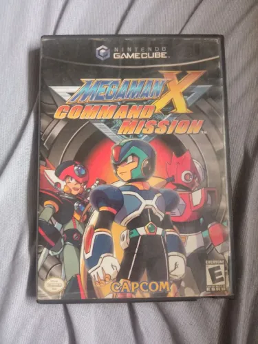 Megaman X Command Mission