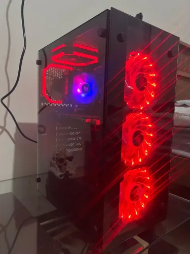 PC Gamer i3-9100F + GTX 1050 Ti 4GB | SSD 480GB | 8GB RAM | Pronto para Jogar