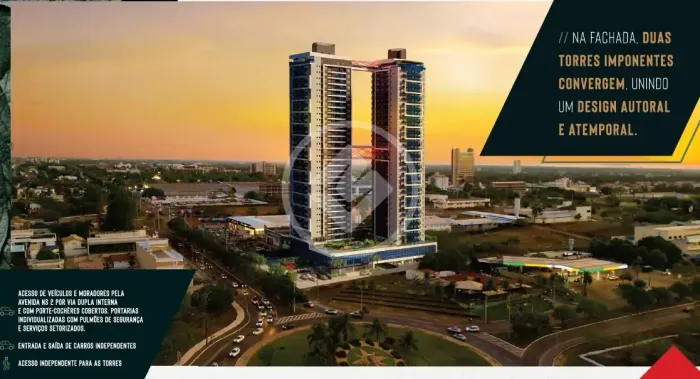 ÁGIO LUX DESIGN CESAMAR | Torre Lago codigo: 276065