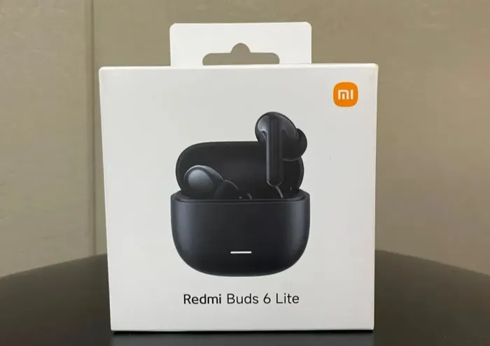 Fone Xiaomi Buds 6 Lite - novo e lacrado