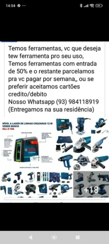 Ferramentas a venda