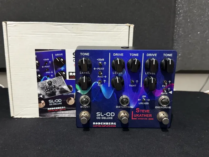 Pedal Rodenberg SL-OD Deluxe Steve Lukather Signature