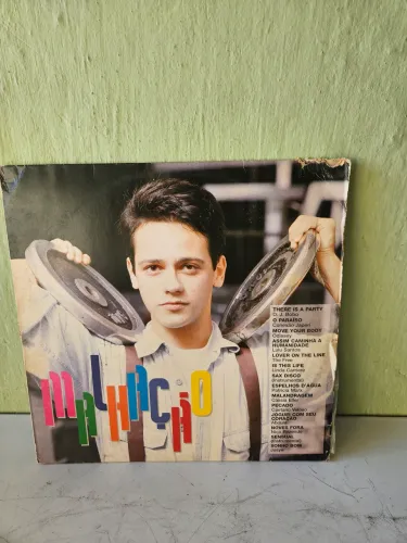 Disco de vinil Malhação (1995) Vol. 1
