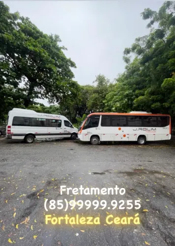 Aluguel de van e Microonibus em Fortaleza Ceará 