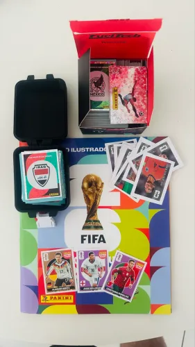 Album da Copa + Figurinhas