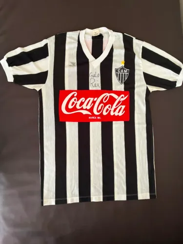 Camisa Atlético Mineiro 1992 Penalty Original - Algodão Puro