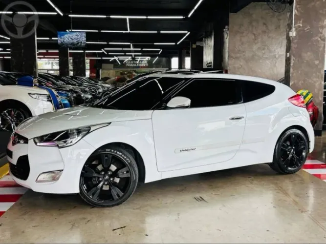 Hyundai Veloster 1.6 16V 140cv Aut. 2013