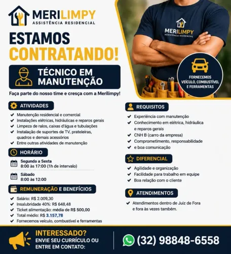 Técnico de manutenção