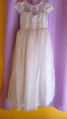 Vestido de festa infantil