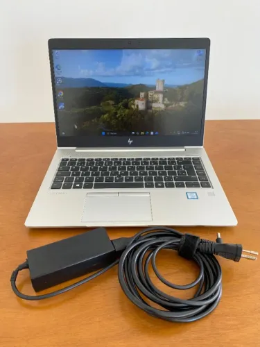 NOTEBOOK HP ELITEBOOK 840 G6 - i5 8ª Geração | 16GB RAM | SSD NVMe Ultra Rápido |