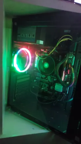 Pc gamer completo Ryzen 3 3200g
