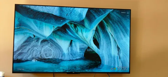 Smart TV 55 polegadas na tcl