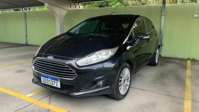 Ford Fiesta Tit./tit.plus 1.6 16V Flex Aut. 2015