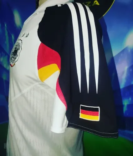 CAMISA ALEMANHA GERMANY 2004 ADIDAS