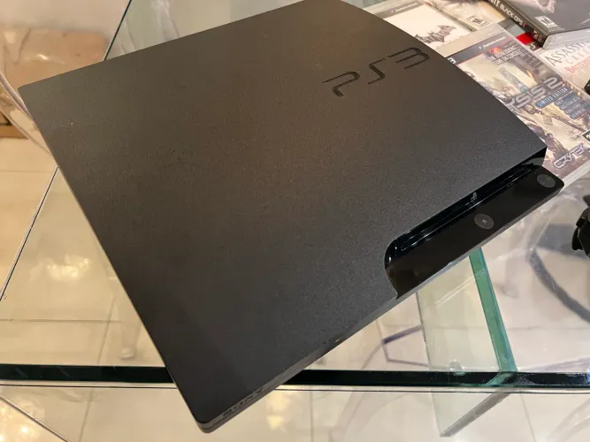 Playstation 3 slim , muito novo desbloqueado 