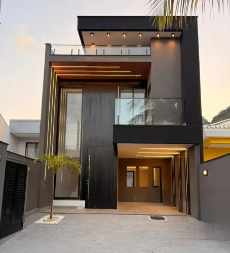 Floresta Park Taquara- Casa 3 quartos 192 m2 Área Gourmet Com Churrasqueira