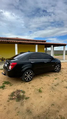 Chevrolet Sonic Sed. LTZ 1.6 16V Flexpower 4P Aut. 2012
