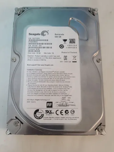 Hd seagate 500gb sata 3.5"