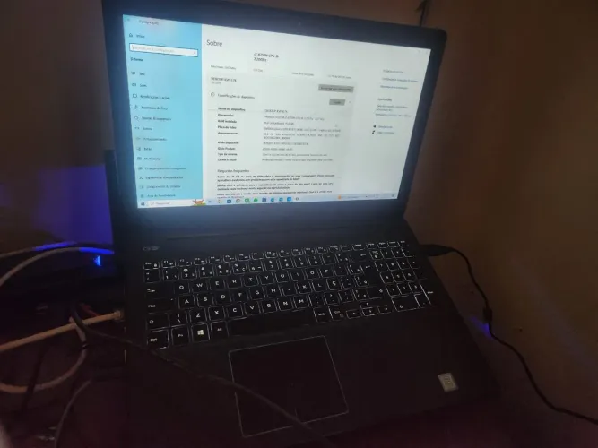 Notebook Dell gamer