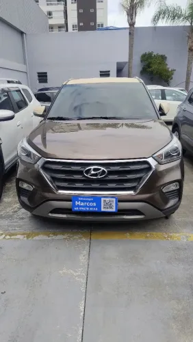 Hyundai Creta Prestige 2.0 16V Flex Aut. 2019