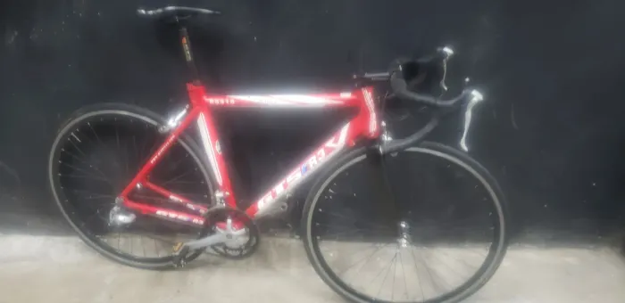 Bicicleta Speed de Corrida Gts R3 18V Shimano Tiagra Garfo Carbono Conservado Revisada 