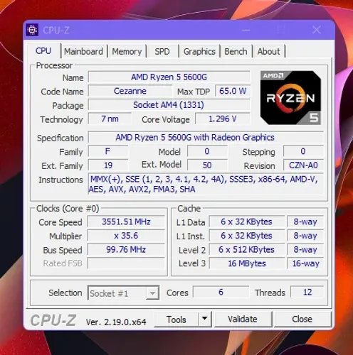 TROCO PROCESSADOR POR SUPERIOR RYZEN 5 5600G