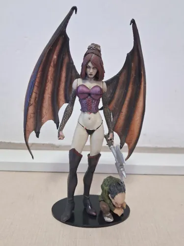 Succubus - Castlevania - NECA - LEIA O ANÚNCIO 