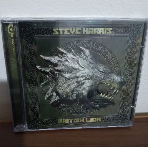 Cd Steve Harris - British Lion - Nacional - usado
