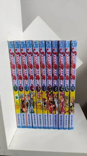 Jojo Stell ball run 1 ao 11