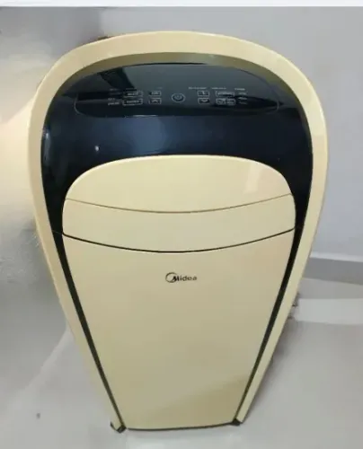 r condicionado portátil Midea modelo MPT-10HR V2, linha Tango.