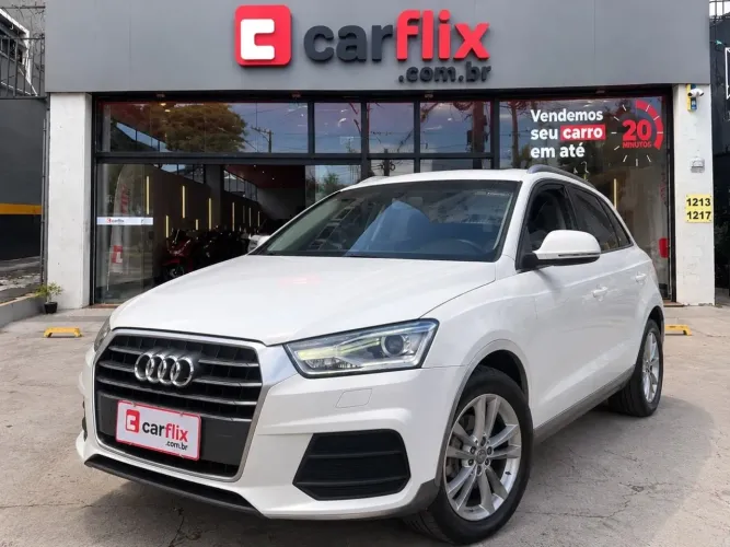 Audi Q3 Performance 2.0 TFSI Tiptr. Quattro 2016