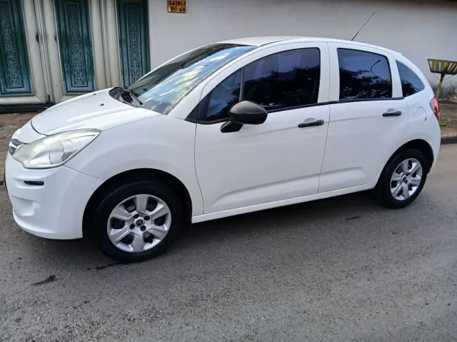 Citroen C3 Origine 1.5 Flex 8V 5P Mec. 2015