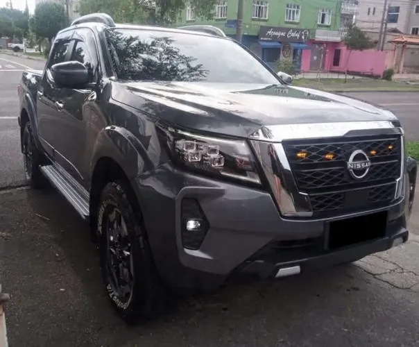 Nissan Frontier Plati. CD 2.3 Bi-TB Dies.aut. 2024