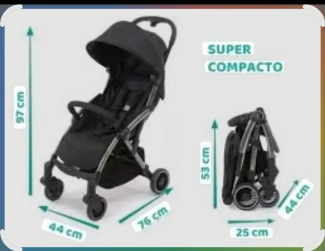 Carrinho de bebe chicco