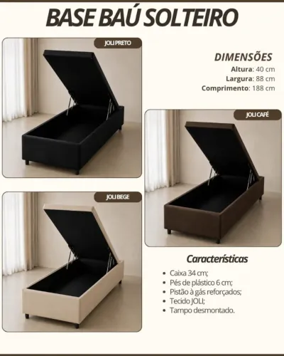 CAMAS DE CASAL E SOLTEIRO + COLCHAO