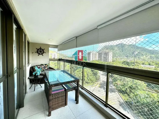 Recreio dos Bandeirantes | Apartamento 3 quartos, sendo 1 suite