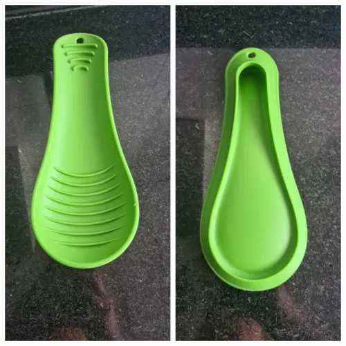 Descanso colher silicone