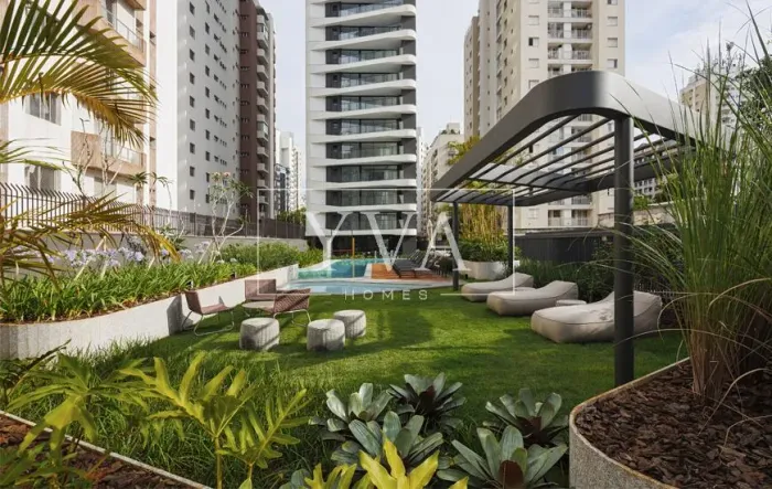 Apartamento novo e pronto para morar entre Vila Olimpia, VNC e Itaim.