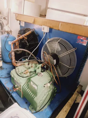 Motor pra Camara fria 