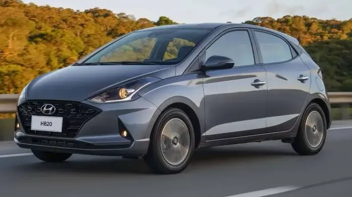 Hyundai HB20 Vision 1.0 Flex 12V MEC 2021