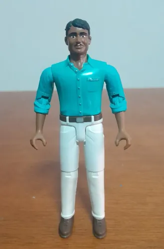 Boneco Alex da Bruder original alemão escala 1/18