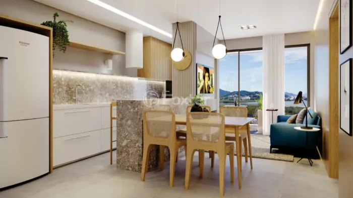 Apartamento à venda Servidão Natalina Machado, Saco Grande - Florianópolis