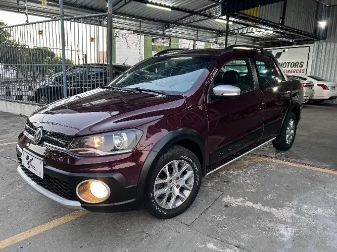 Volkswagen Saveiro Cross 1.6 T.flex 16V CD 2015