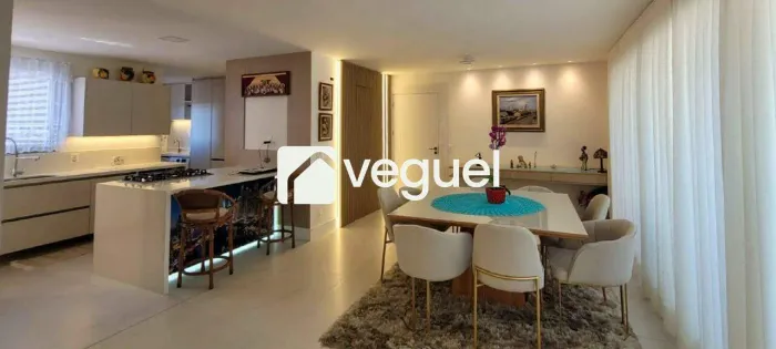 Apartamento mobiliado para locação de 142m², sendo 2 suítes no bairro Cambuí Campinas - SP