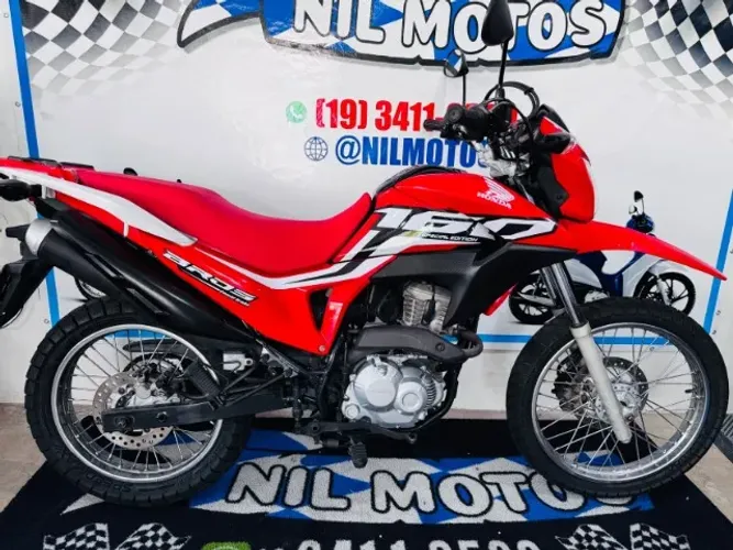 Bros 160 SE Super Conservada! Motor e Cambio Revisado! Financia e Parcela!