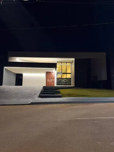 Casa Térrea de Luxo no Condominío Gran Royalle - Lote 1000M²