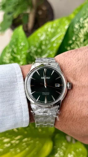 Seiko Presage Cocktail Time Mojito SRPE15J1 NOVO/FULL SET