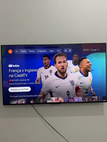 Vendo TV TCL 50 Polegadas QLED 4K UHD - SEMINOVA. PERFEITO ESTADO