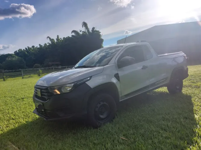 Fiat Strada Endurance 1.4 Flex 8V CS Plus 2021